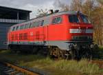 218 217-8 in Gremberg am 08.11.2010