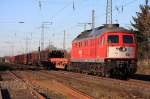 Die 232 906-8 in Lintorf am 07.03.2011