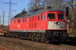 Die 232 906-8 in Lintorf am 07.03.2011