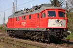 Die 232 905-0 der Railion DB Logistics in Lintorf am 10.04.2011