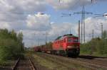 Die 232 428-3 in Lintorf am 12.04.2011