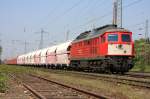 Die 232 241-0 in Lintorf am 19.04.2011