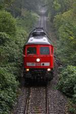 232 703-9 am 5.10.12 im Angertal