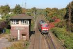232 593-6 am 11.10.12 am Abzweig Tiefenbroich