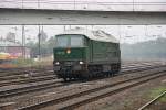 NBE Rail W232.07 in Duisburg am Entenfang am 11.10.2009