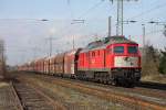 DB 232 201-4 in Lintorf am 29.03.2010