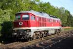 Die 232 088-5 der EFW, aufgenommen zwischen Tiefenbroich und Lintorf am 05.05.2010.