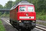 Die 232 388-9 fhrt Lz durch Duisburg Neudorf am 13.07.2010Die 232 388-9 fhrt Lz durch Duisburg Neudorf am 13.07.2010