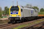 Eine Voith Maxima 40CC der Spitzke in Lintorf am 19.04.2011