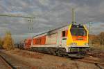 Die Locon 401 ( 264 005-0 ) in Hrt-Kalscheuren am 29,10,11