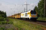 Die SGL Maxima V500.06  bei der Durchfahrt in Lintorf am 07.06.2010
