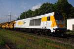 Die SGL Maxima V500.06  bei der Durchfahrt in Lintorf am 07.06.2010
