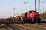 Railion 294 787-7 bei der Durchfahrt in Lintorf am 06.04.2010