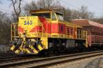 543 der E&H in Duisburg am 04.03.2011