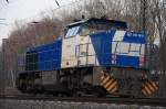 500 1836 der WLS in Duisburg am 04.03.2011