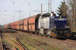 Die 831 der RBH am 28.03.2011 in Lintorf


