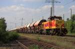 E&H mit der 547 in Lintorf. Aufgenommen am 11.05.2011