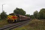 Eine G 1206 von EH in Wlfrath-Flandersbach am 05.10.2012