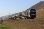 Die RTS G2000 in Pommern (Mosel) am 29,01,11