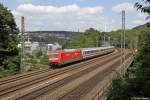 BR 101/422119/die-101-066-9-in-wuppertal-sonnborn Die 101 066-9 in Wuppertal Sonnborn am 02.07.2014