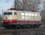 103 235-8 Lz in Gremberg am 02.04.2010