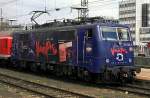 111 030-3 in Ulm, im Juli 2004.