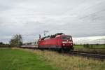 120 159 mit InterCity am 04.11.12 in Sechtem.