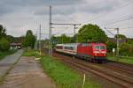 120 151-6 mit dem Pbz Neumnster-Hamburg Langenfelde am 15.5.12 in Brokstedt