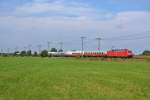 120 155-7 mit dem IC 2417 Flensburg-Kln am 9.9.12 in Neumnster Gartenstadt 