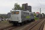 Die Railadventure 139 558-1 abgestellt in Hannover Hbf am 11,05,12