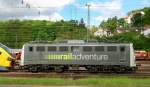 139 558-1, Rail Adventure, aufgenommen am 20.05.13, in Treuchtlingen.