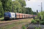 RBH mit der 143 079-2, aufgenommen in Lintorf am 27.05.2011