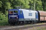 RBH mit der 143 079-2, aufgenommen in Lintorf am 27.05.2011