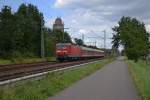 143 211-1 mit der RB Neumnster-Pinneberg am 6.8.11 in Brokstedt