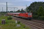 143 805-0 mit der RB Neumnster-Pinnerberg am 6.8.11 in Wrist