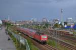 143 251-7 fhrt am 7.8.11 mit dem RB 14 nach Berlin Schnefeld/Flughafen aus dem Berliner Ostbahnhof aus