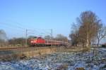 143 229-3 mit der RB Neumnster-Hamburg-Altona am 31.10.12 in Wulfsmoor