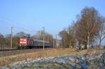 143 616-1 mit der RB Neumnster-Hamburg-Altona am 31.10.12 in Wulfsmoor