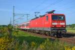 143 295-4 mit der RB Neumnster-Pinneberg am 23.5.12 in Wrist