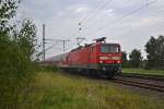 143 839-9 mit der RB Neumnster-Hamburg Altona am 5.9.12 in Wrist