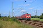 143 352-3 mit der RB Neumnster-Pinneberg am 16.9.12 in Wrist