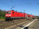 RB 15724 im Bahnhof Weiterstadt am 05.Sept.2013