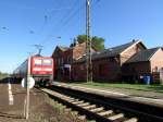 RB 15757 im Bahnhof Weiterstadt am 05.Sept.2013