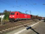 Zug 62942 durchfährt den Bahnhof Weitersadt am 05.Sept.2013