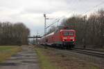 143 932 mit der RB 27 Koblenz-Mnchengladbach am 10.04.13 bei Menden