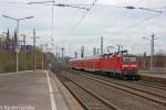 143 280-6 mit der RB 27 Rommerskirchen-Koblenz am 16.04.13 in Kln Messe/Deutz