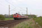 143 311-9 mit der RB Neumnster-Pinneberg am 07.05.13 bei Strkathen