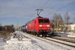 145 029 am 08.12.2012 in Wiesbaden-Biebrich.