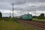 145-CL 004 mit einem Gterzug Richtung Sden am 6.9.12 in Wrist 