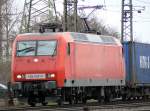 145 047-7 in Gremberg am 25.03.2010.